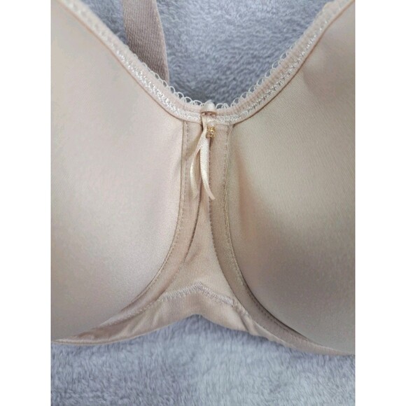 Wacoal T-Shirt Bra 853192 Sand Beige 36DDD Underwire Full Coverage - Picture 7 of 12